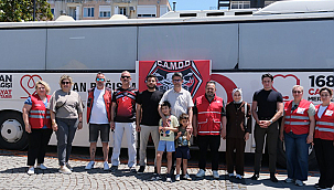 ÇOMÜ, 13. GELENEKSEL KAN VE KÖK HÜCRE BAĞIŞI KAMPANYASINA DESTEK VERDİ