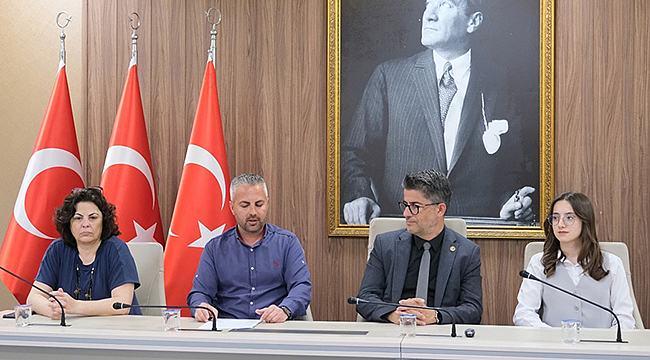 ÇOMÜ 29. BİLİM, KÜLTÜR VE SPOR ŞENLİĞİ TEŞEKKÜR BELGELERİ TAKDİM EDİLDİ