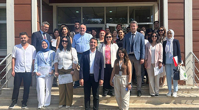 ÇOMÜ'DE BIOSHIELD PROJELERİ SERGİLENDİ