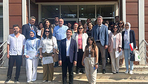 ÇOMÜ'DE BIOSHIELD PROJELERİ SERGİLENDİ