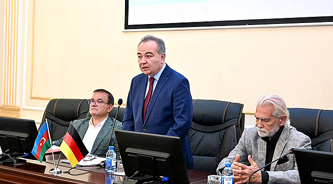 ÇOMÜ'DEN AZERBAYCAN İLE ORTAK MEDENİYET ÇALIŞMALARINA KATKI