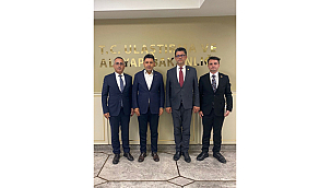 ÇOMÜ'DEN ULAŞTIRMA VE ALTYAPI BAKANLIĞINA ZİYARET