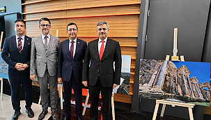 ÇOMÜ, "SUYUN GELECEĞİ İÇİN KURAKÇIL PEYZAJ VE TÜRKİYE SU ATLASI PROGRAMI"NA KATILDI