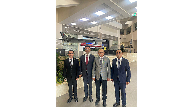 ÇOMÜ VE TUSAŞ ARASINDA STRATEJİK İŞ BİRLİĞİ
