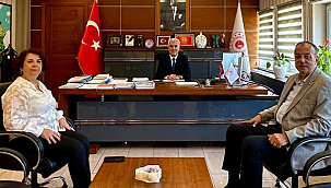 ÇTSO BAŞKANI SEMİZOĞLU'NDAN ÇEVRE VE ŞEHİRCİLİK İL MÜDÜRÜ BORCA'YA ZİYARET