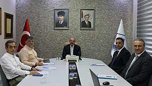 GESTAŞ YÖNETİM KURULU TOPLANTISI VALİ TORAMAN BAŞKANLIĞINDA GERÇEKLEŞTİRİLDİ