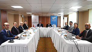GMKA YÖNETİM KURULU EDREMİT'TE TOPLANDI