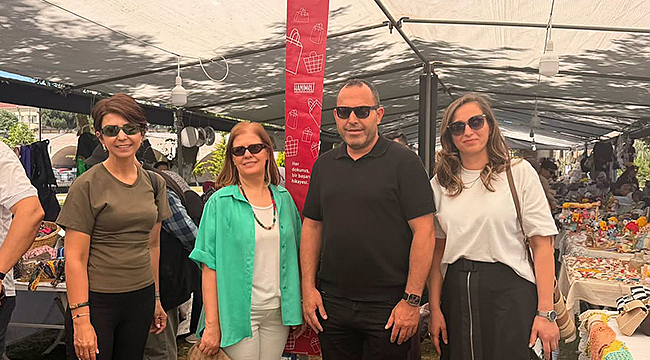 HANIMELİ EL İŞİ FUARI KAPILARINI AÇTI