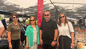 HANIMELİ EL İŞİ FUARI KAPILARINI AÇTI