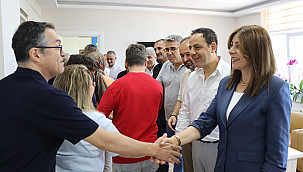 İL MİLLÎ EĞİTİM MÜDÜRLÜĞÜ'NDE BAYRAMLAŞMA PROGRAMI DÜZENLENDİ