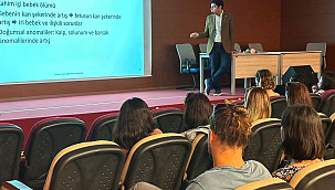 İL SAĞLIK MÜDÜRLÜĞÜNDEN SAĞLIK PERSONELİNE "TEMEL YENİDOĞAN BAKIM EĞİTİMİ"