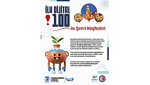 İLK DİJİTAL 100 İLE ŞEHRİ KEŞFEDİN!