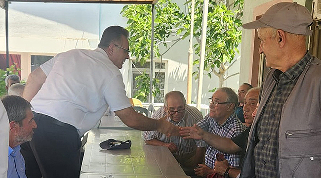 İYİ PARTİ ÇANAKKALE TEŞKİLATI KÖY HAYIRLARINDA VATANDAŞLARLA BULUŞTU