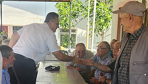 İYİ PARTİ ÇANAKKALE TEŞKİLATI KÖY HAYIRLARINDA VATANDAŞLARLA BULUŞTU