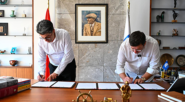 "KENTSEL AÇIK YEŞİL ALANLAR BİLGİ SİSTEMİ" PROTOKOLÜ İMZALANDI