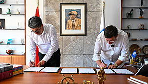 "KENTSEL AÇIK YEŞİL ALANLAR BİLGİ SİSTEMİ" PROTOKOLÜ İMZALANDI