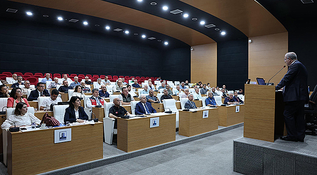 MUHTARLARLA İSTİŞARE TOPLANTISI GERÇEKLEŞTİRİLDİ