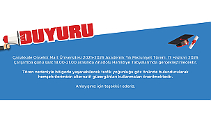 ÖNEMLİ DUYURU!