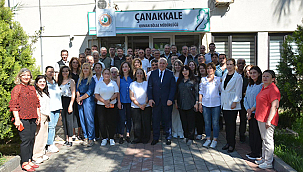 ORMAN BÖLGE MÜDÜRLÜĞÜ'NDE BAYRAMLAŞMA PROGRAMI DÜZENLENDİ