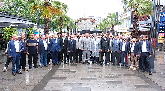 RIDVAN UZ "SİYASETİN GERÇEK GÜCÜ TEŞKİLATLARDIR"