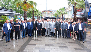 RIDVAN UZ "SİYASETİN GERÇEK GÜCÜ TEŞKİLATLARDIR"