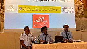 ROMA'NIN KALBİNDE BİR ÇOMÜ BAŞARI HİKÂYESİ: TROYA MİRASI KOLEZYUM'DA