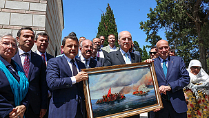 RUMELİ FATİHİ GAZİ SÜLEYMAN PAŞA GELİBOLU'DA DUALARLA ANILDI