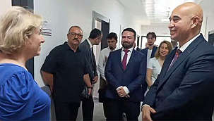 SAĞLIKLI HAYAT MERKEZİNE ZİYARET