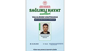 SAĞLIKLI HAYAT SAATLERİ'NDE BEYİN SAĞLIĞI KONUŞULACAK