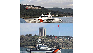 SAHİL GÜVENLİK GEMİLERİ ÇANAKKALE VE BOZCAADA'DA ZİYARETE AÇILIYOR