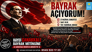 SELAHATTİN YILDIZLAR'DAN ANKARA'DAKİ "BAYRAK AÇIYORUM" MİTİNGİNE DAVET