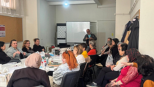 SOSYAL YAŞAM EVLERİNDE AKRAN ZORBALIĞI EĞİTİMLERİ TAMAMLANDI