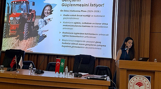TARIMDA VE TARIMSAL KOOPERATİFLERDE KADIN PANELİ 