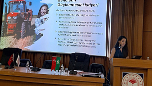 TARIMDA VE TARIMSAL KOOPERATİFLERDE KADIN PANELİ 