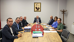 TERZİOĞLU VAKFI YÖNETİM KURULU TOPLANDI