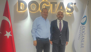 TİCARET İL MÜDÜRÜ TUNCERLİ'DEN BİGA TSO'YA ZİYARET