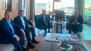 VALİ TORAMAN'DAN DOĞANLAR HOLDİNG'E ZİYARET