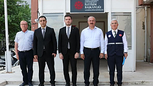 Vali Toraman'dan İletişim Başkanlığı Bölge Müdürlüğüne Ziyaret