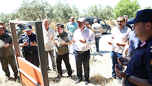 VALİ TORAMAN, HALİLELİ ŞEHİTLİĞİ'Nİ ZİYARET EDEREK İNCELEMELERDE BULUNDU