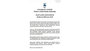 VALİLİKTEN İBRAHİM BODUR ANADOLU LİSESİ AÇIKLAMASI