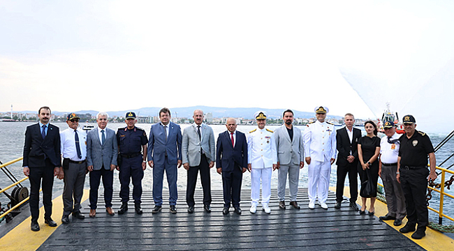 1 TEMMUZ KABOTAJ BAYRAMI'NIN 100. YILI KUTLANDI
