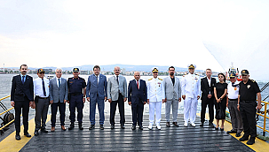 1 TEMMUZ KABOTAJ BAYRAMI'NIN 100. YILI KUTLANDI