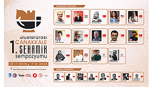 1. ULUSLARARASI SERAMİK SEMPOZYUMU BAŞLIYOR!
