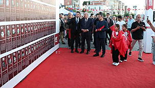 15 TEMMUZ ANMA ÇADIRI ZİYARETE AÇILDI