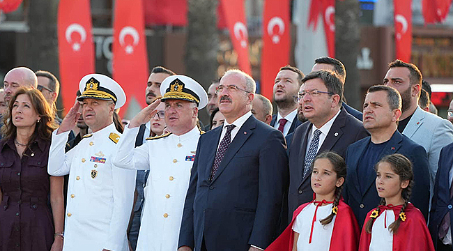 15 TEMMUZ ANMA PROGRAMI ATATÜRK ANITI'NDA BAŞLADI