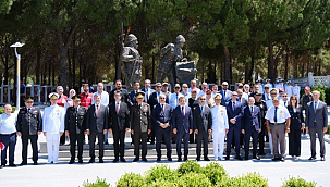 15 TEMMUZ RUHU, ŞEHİTLER ABİDESİ'NDE YANKILANDI