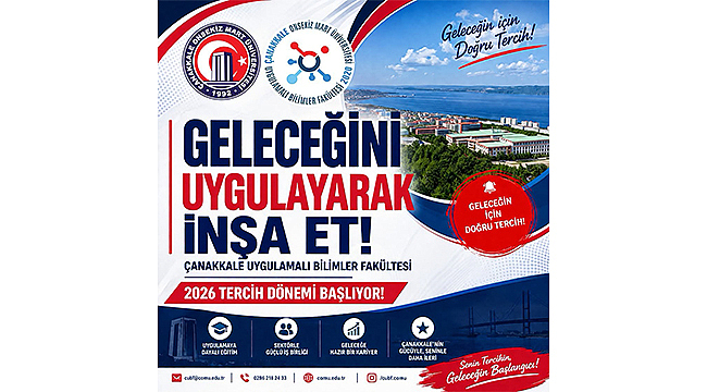  2026 TERCİH DÖNEMİ BAŞLIYOR!