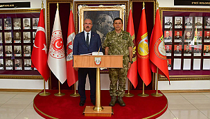42'NCİ BAKIM FABRİKA MÜDÜRLÜĞÜ'NE ZİYARET
