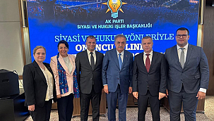 AK PARTİ ÇANAKKALE TEŞKİLATI 15 TEMMUZ SEMPOZYUMU'NA KATILDI