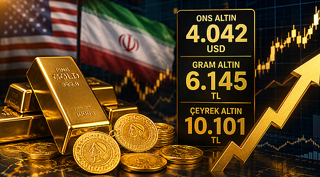 ALTIN FİYATLARI YENİDEN TIRMANIŞTA
